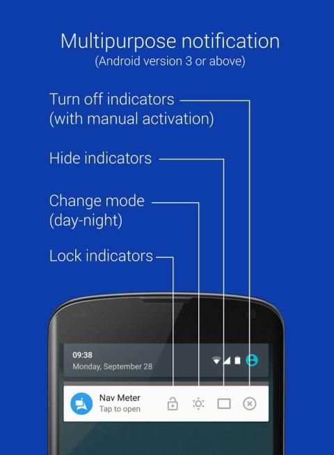 NavMeter GPS Maps speedometer скриншот 7