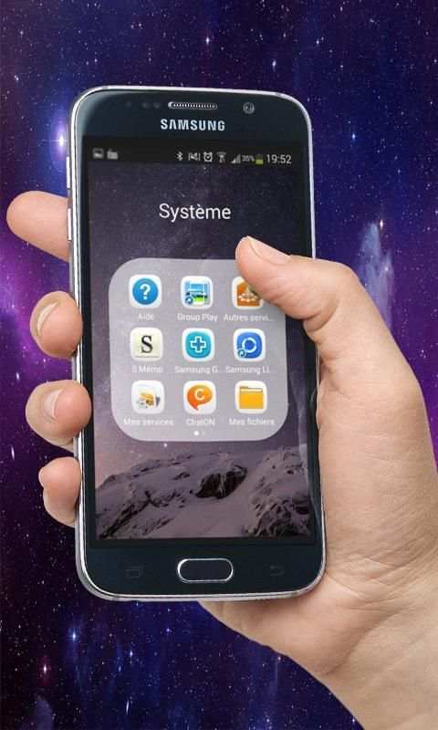 Launcher For IPhone 7 Plus screenshot 1