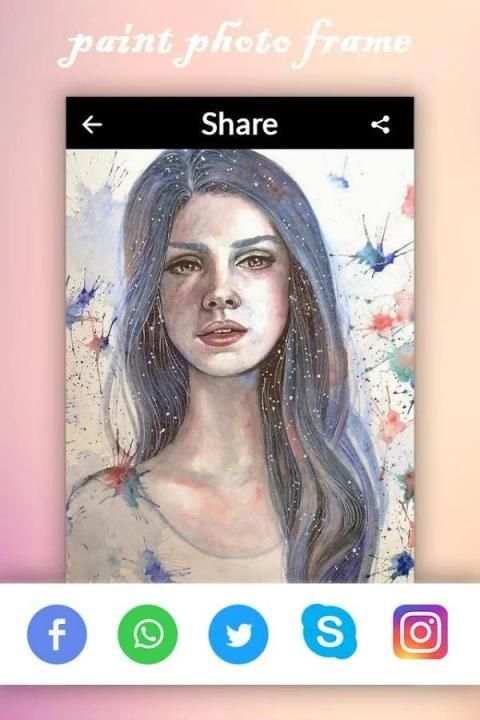 Paint Photo Editor скриншот 1