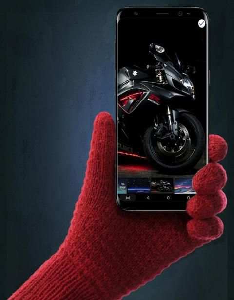 Lock Screen OS10 Phone7 + Notification скриншот 1