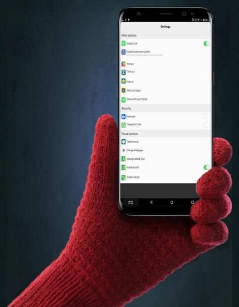 Lock Screen OS10 Phone7 + Notification скриншот 2
