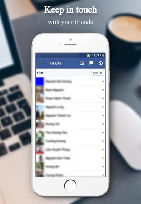 Lite for Facebook स्क्रीनशॉट 5