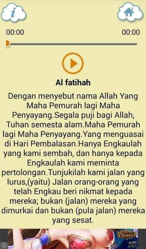 Murotal Anak screenshot 2