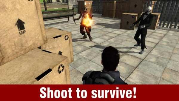 Zombie Apocalypse: Dead War 3D screenshot 3