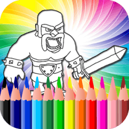 ikon Coloring Book for Clash