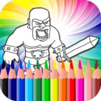 Coloring Book for Clash