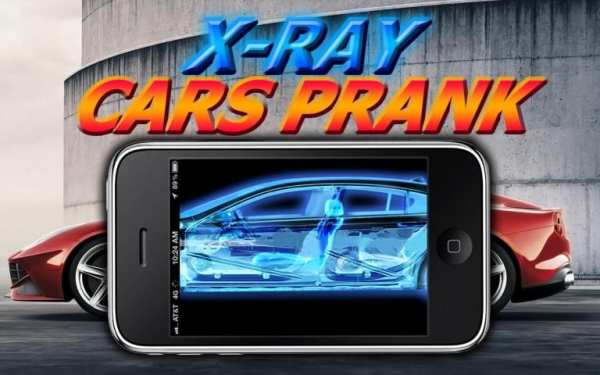 X-Ray Cars Prank screenshot 2