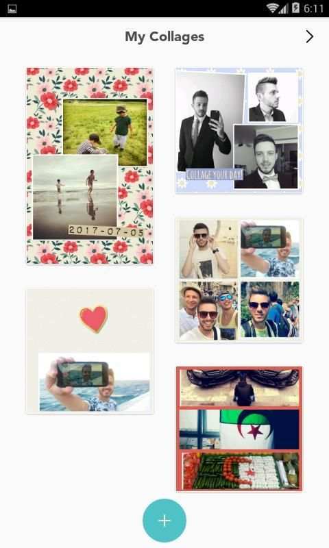 pic collage - photo collage editor скриншот 8