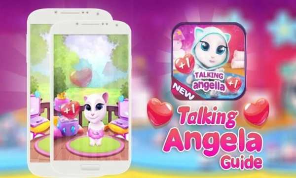 New My Talking Angela 2017 Guide скриншот 6