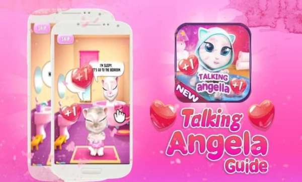 New My Talking Angela 2017 Guide скриншот 3