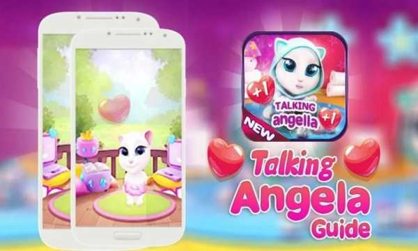New My Talking Angela 2017 Guide скриншот 4
