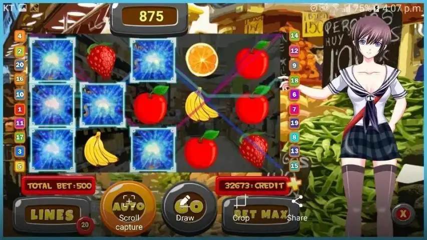 Slicing a NEW SLOT with MOM!! Fruit Frenzy Ninja 🥷 Part ONE! 