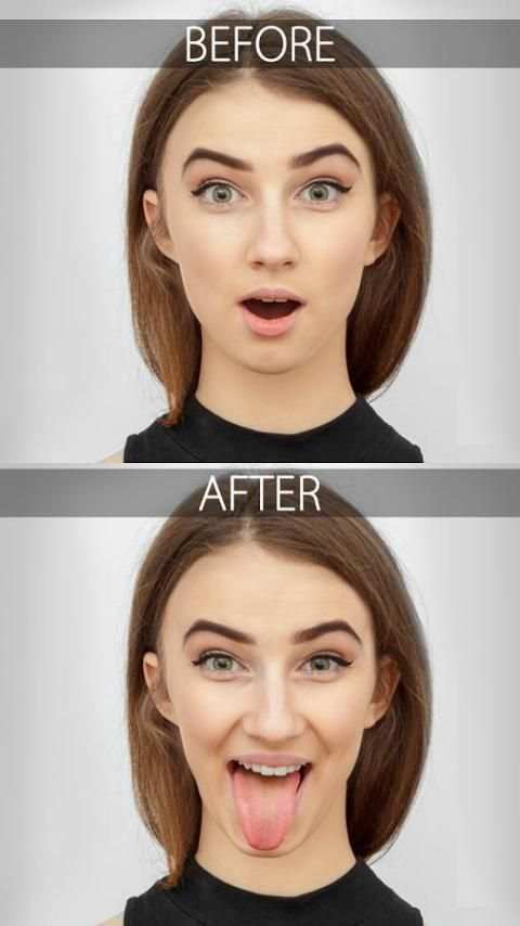 Fun Face Editor скриншот 4