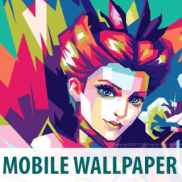 Mobile Wallpaper Legends HD أيقونة