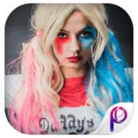 Harley Quinn Makeup Editor on 9Apps