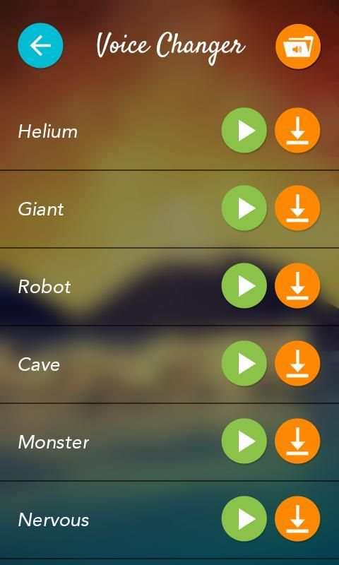 Ultra Voice Changer screenshot 3