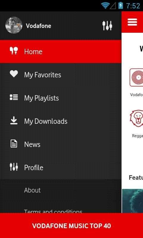 Vodafone Music screenshot 4