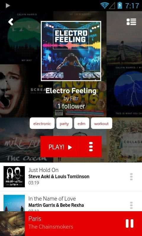 Vodafone Music screenshot 5