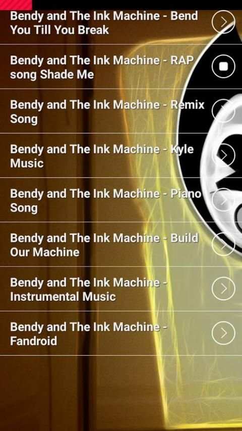 Bendy Song Ringtones screenshot 2