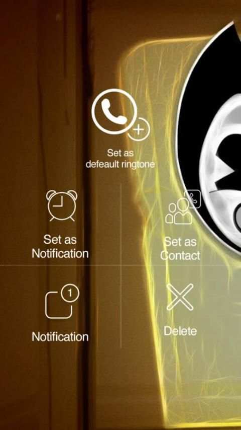 Bendy Song Ringtones 1 تصوير الشاشة