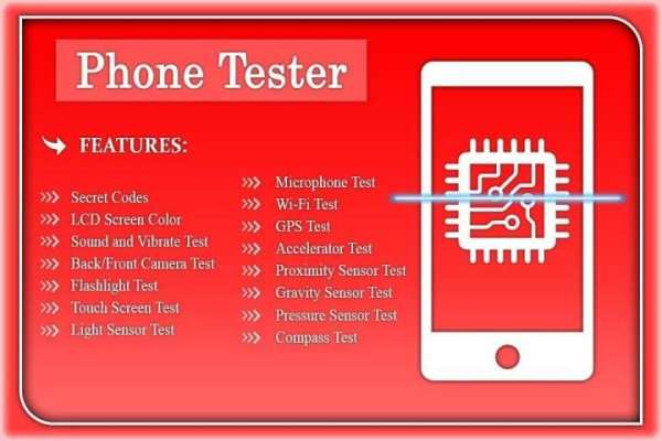 Phone Tester –Test Your Android Phone स्क्रीनशॉट 5