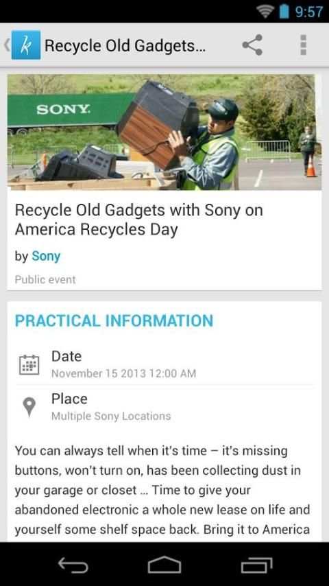Klyph for Facebook screenshot 10