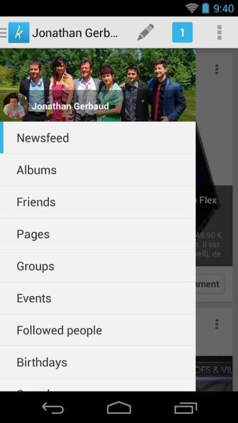 Klyph for Facebook screenshot 14