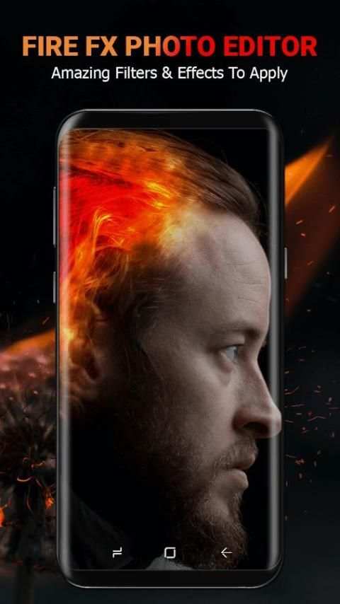Fire Effect Photo Maker скриншот 6