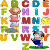 Abecedario para niños Ingles on 9Apps