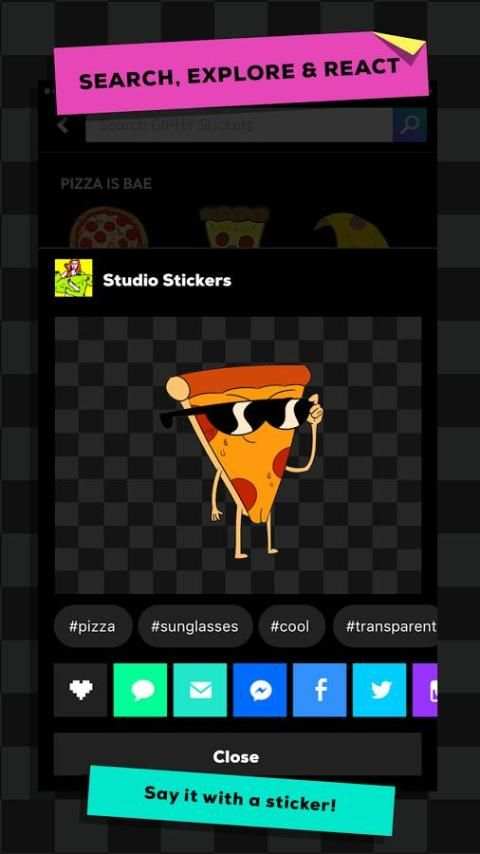GIPHY Stickers screenshot 2
