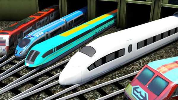 China Bullet Train Sim Driving 6 تصوير الشاشة