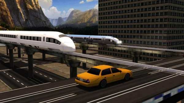China Bullet Train Sim Driving 7 تصوير الشاشة