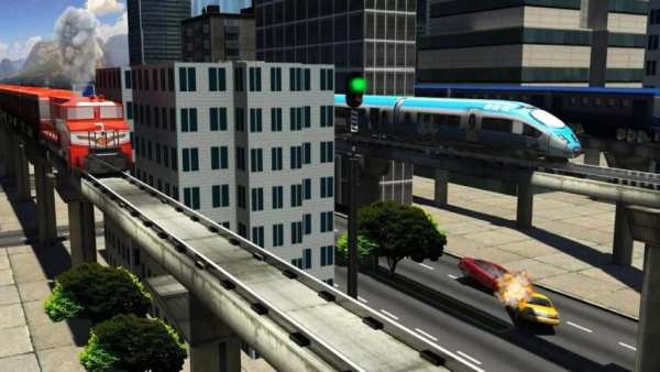 China Bullet Train Sim Driving 4 تصوير الشاشة