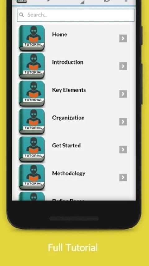Learn Six Sigma Offline screenshot 4