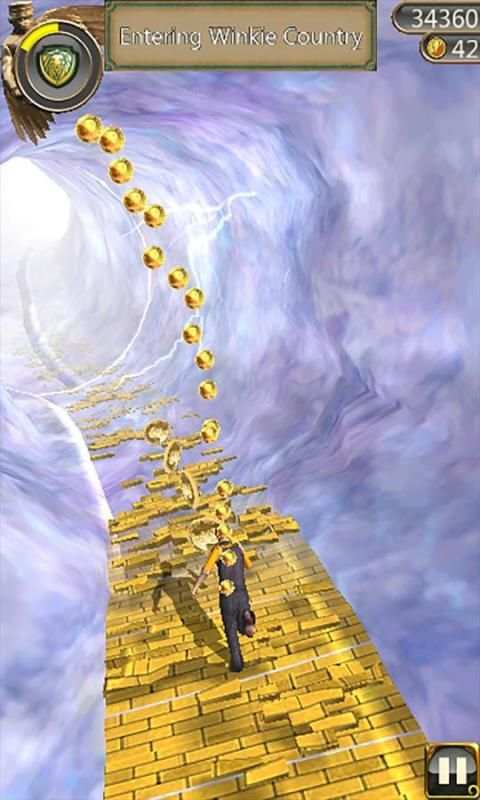Temple Jungle Run Oz 4 تصوير الشاشة