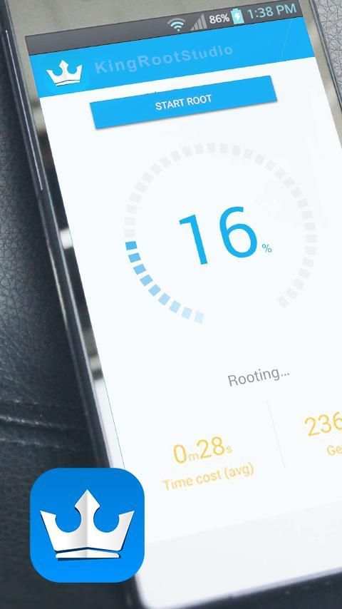 KingRoot Plus screenshot 1