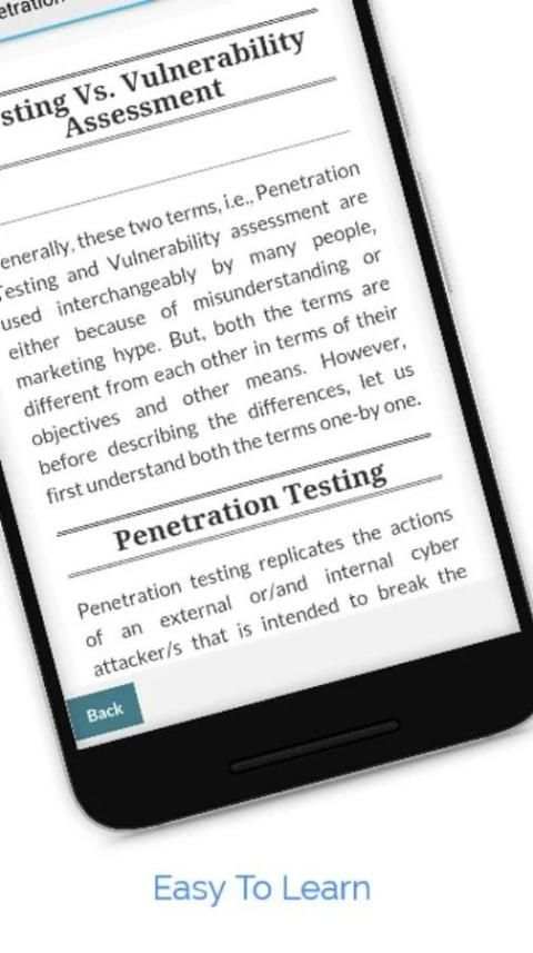 Free Penetration Testing Tutorial скриншот 2