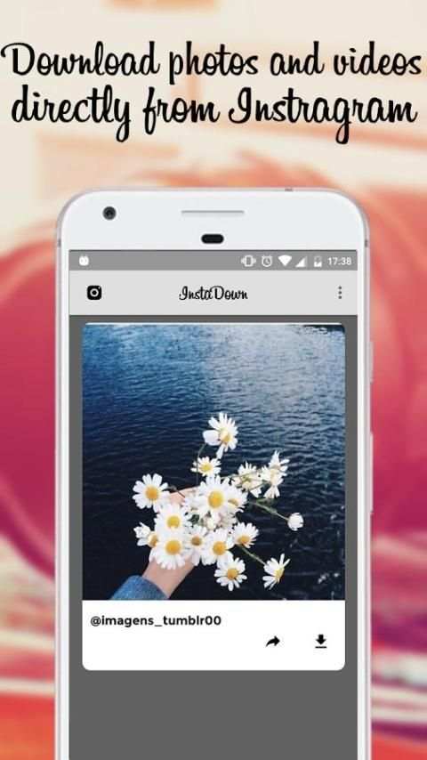 InstaDown - Download Instagram photos and stories screenshot 7