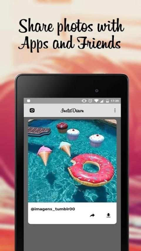 InstaDown - Download Instagram photos and stories screenshot 2