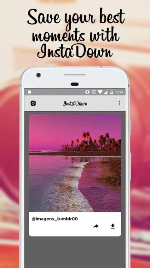 InstaDown - Download Instagram photos and stories screenshot 5