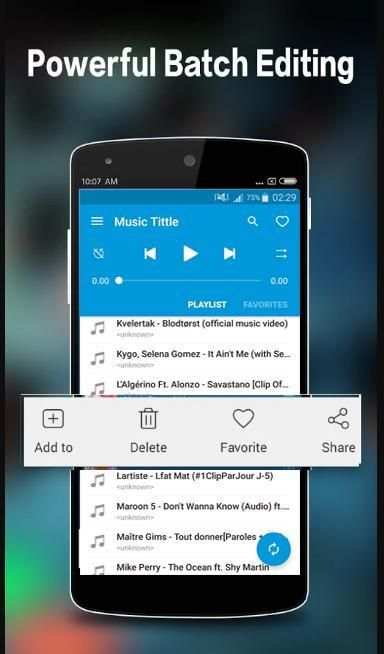 Music Player Pro screenshot 11