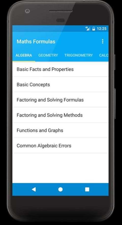 Maths Formulas screenshot 20