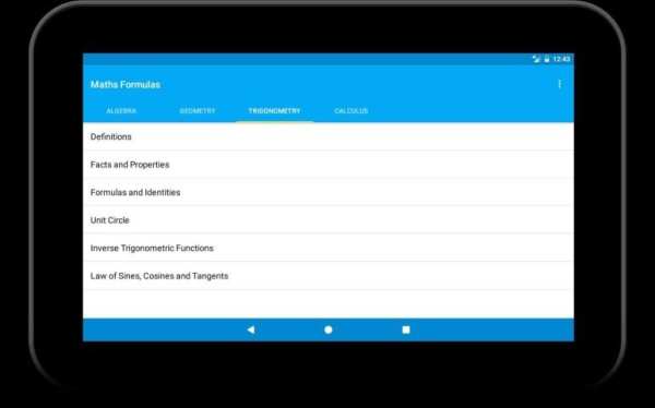 Maths Formulas screenshot 4