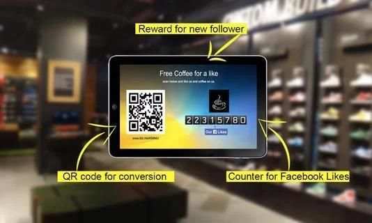 Like Counter for Facebook screenshot 1