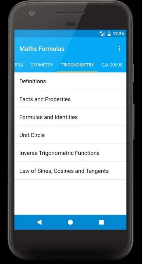 Maths Formulas скриншот 18
