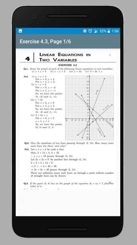 Class 9 Maths NCERT Solutions скриншот 3