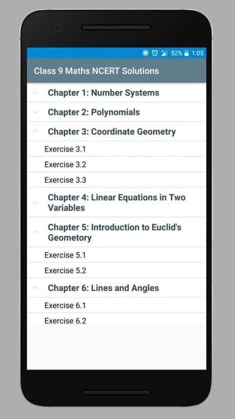 Class 9 Maths NCERT Solutions скриншот 5