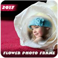 Flower Photo Frame