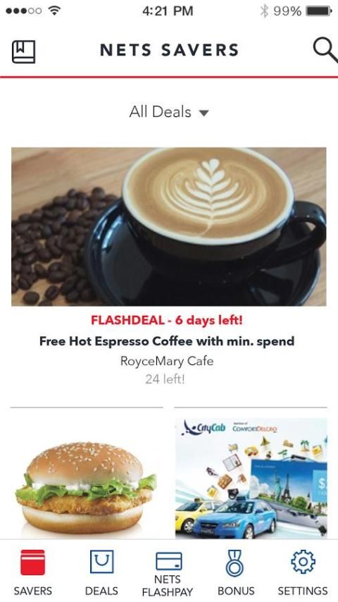 NETS Savers скриншот 6