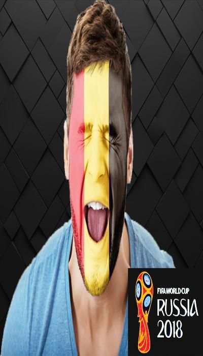 Flag Face Russia World Cup screenshot 1